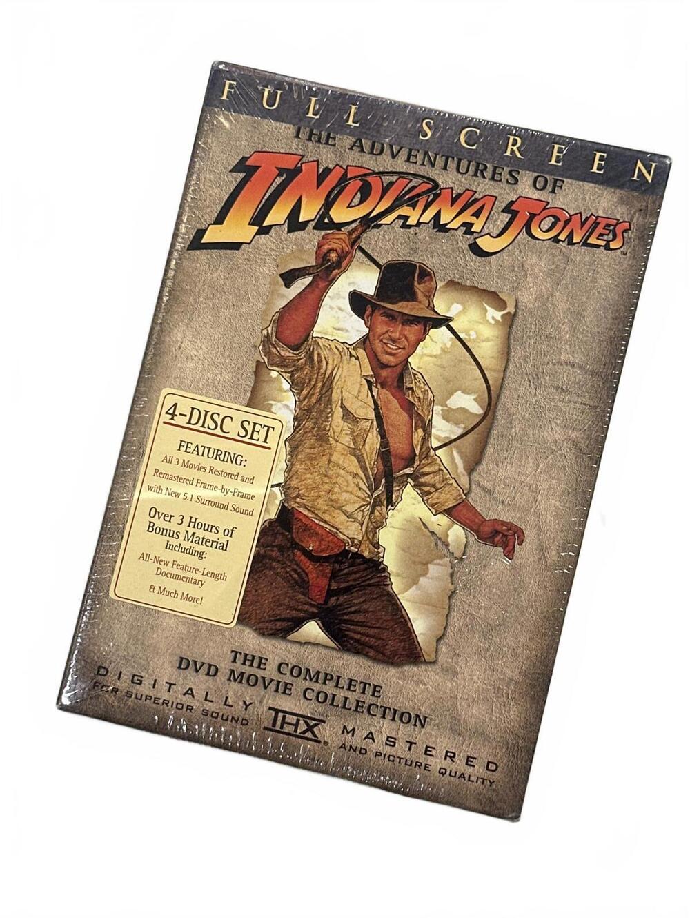 [2003] SEALED The Adventures of Indiana Jones: Fullscreen